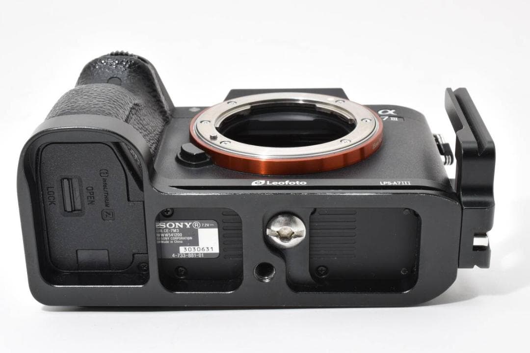 ショット数: 59310回 SONY α7III + Leofoto #1052