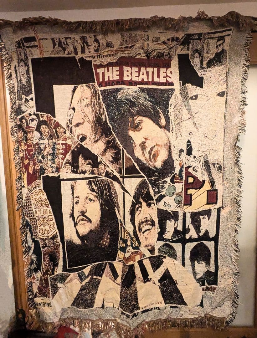 SOLD RYOMAザ・ビートルズアンソロジーラグ　the Beatles