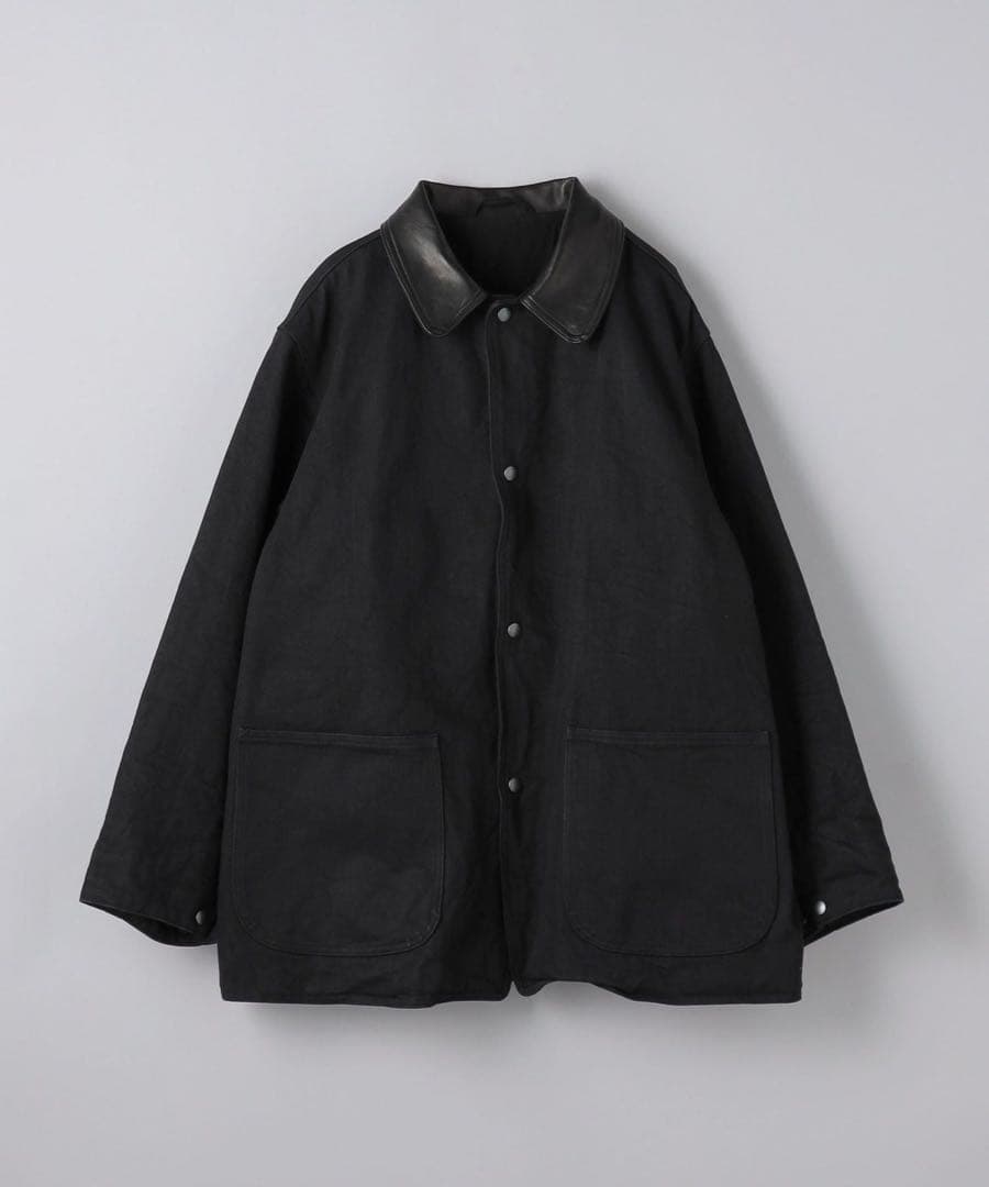 comoli デニムレザーワークジャケット　25AW