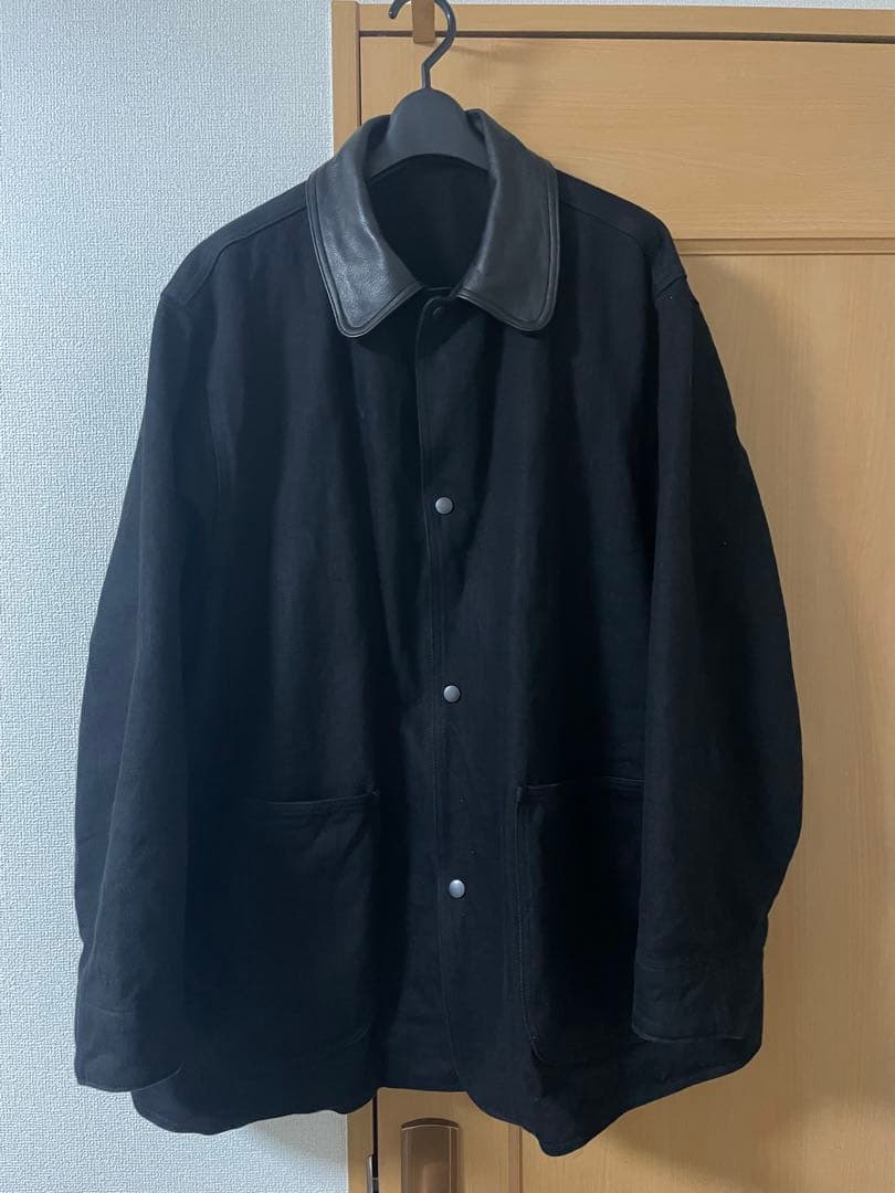 comoli デニムレザーワークジャケット　25AW