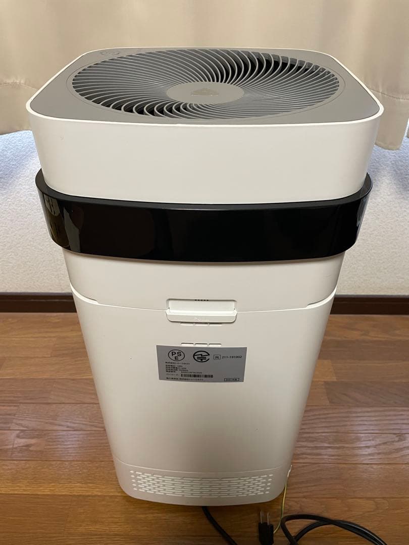 【空気清浄機】Airdog X5s【美品】KJ300F-X5 2021年製