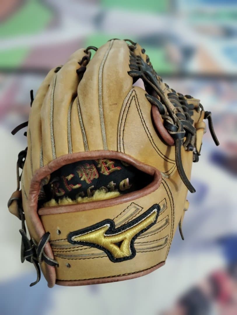 Mizuno 硬式グローブ Shota刺繍