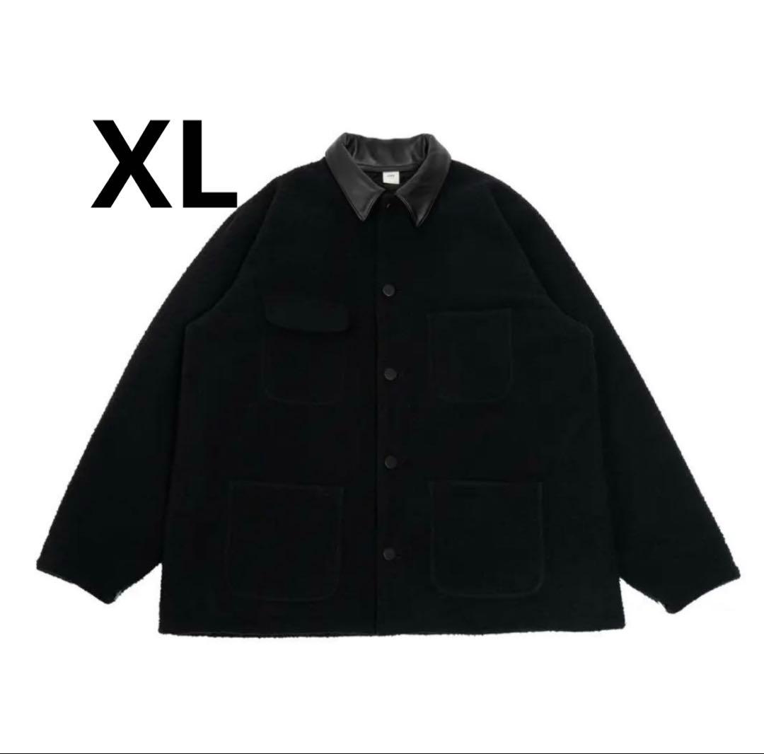 ジャケット・アウター OVY Casentino Over Half Coat (black) XL