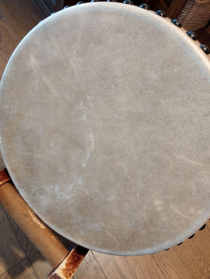 和太鼓 直径約40cm スタンド▪️バチ付き