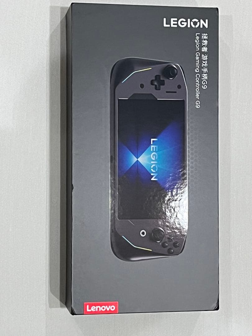 【新品未開封】Lenovo Legion G9 コントローラ