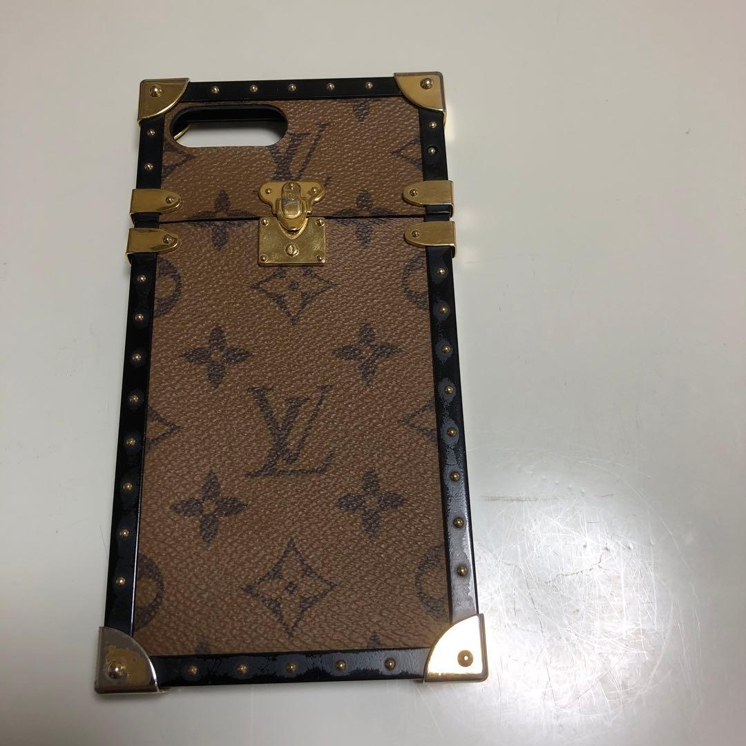 本物ルイヴィトンIPHONEケース