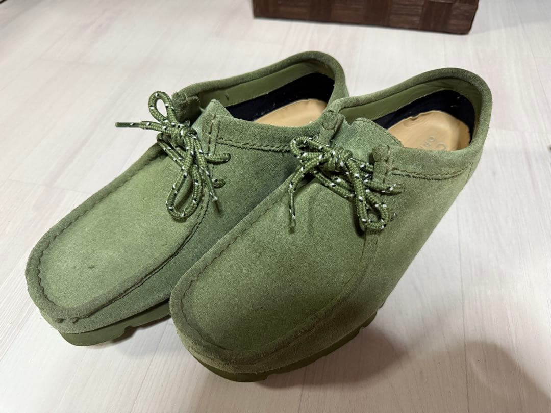 CLARKSクラークスワラビーGORE-TEX