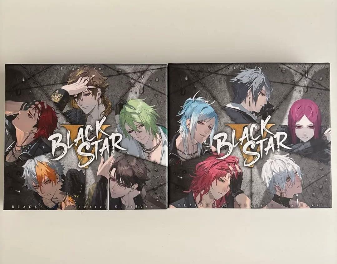 ブラスタ　BLACK STAR V 初回限定盤　BLACK STAR ver.