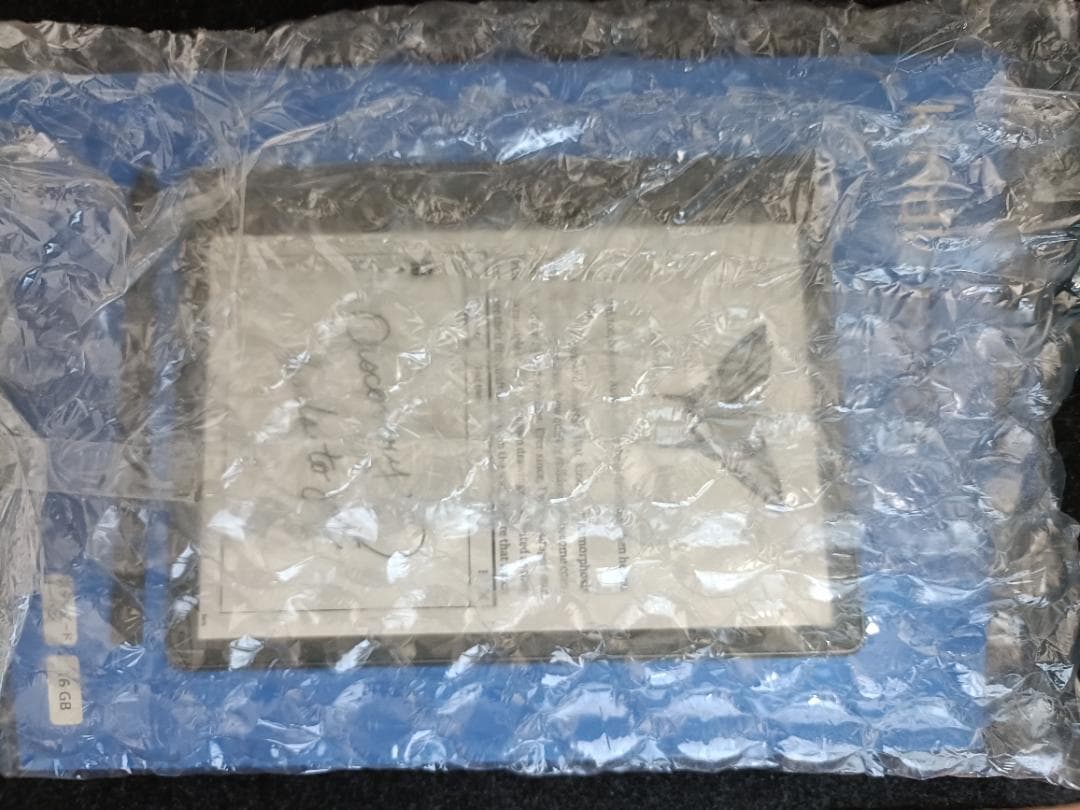 【新品未使用】Kindle Scribe16GB スタンダードペン付2022年版