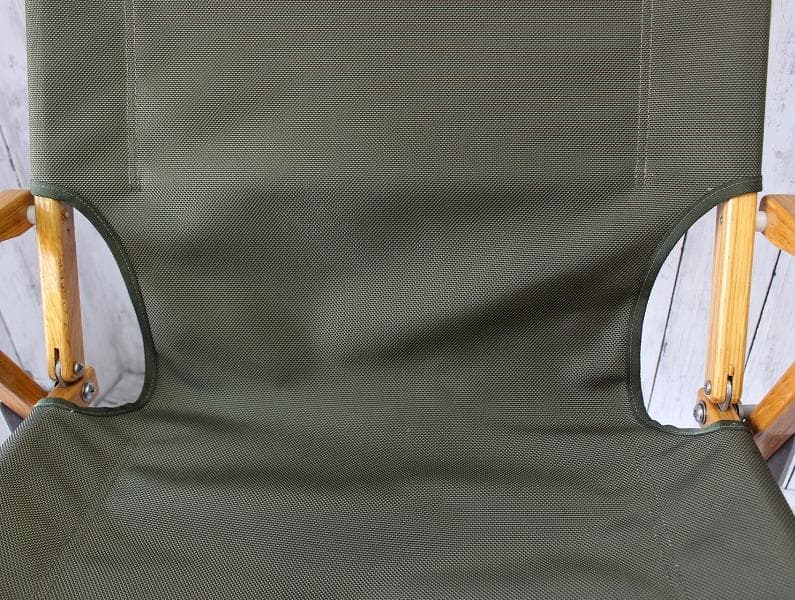 アサトカーミットチェア バリスティクスシート ノビタ付き 通常サイズ