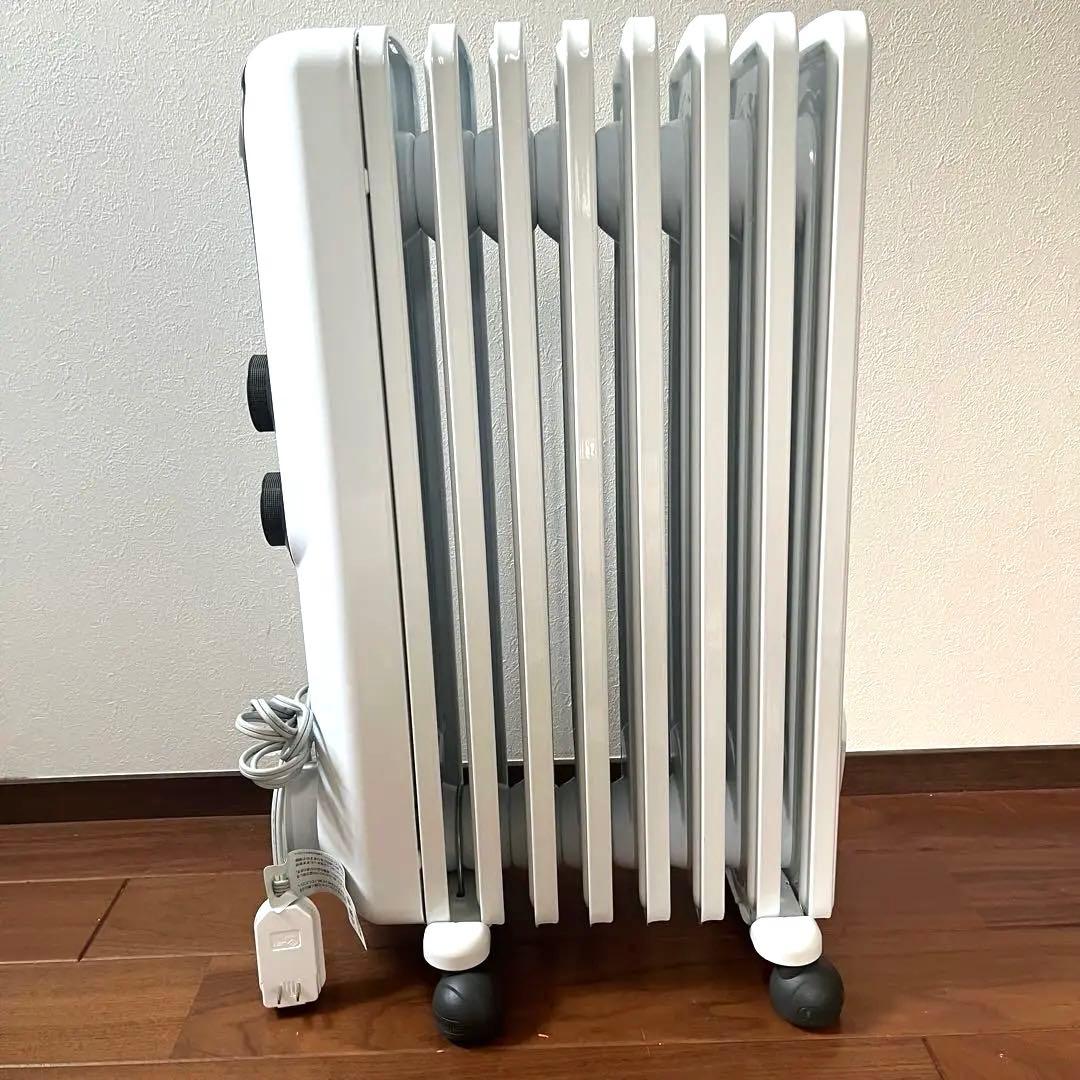早い者勝ち！極美品✨デロンギ　オイルヒーターRHJ35M0812