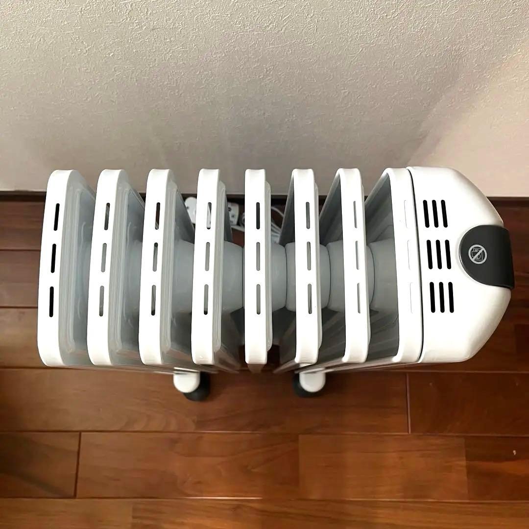 早い者勝ち！極美品✨デロンギ　オイルヒーターRHJ35M0812