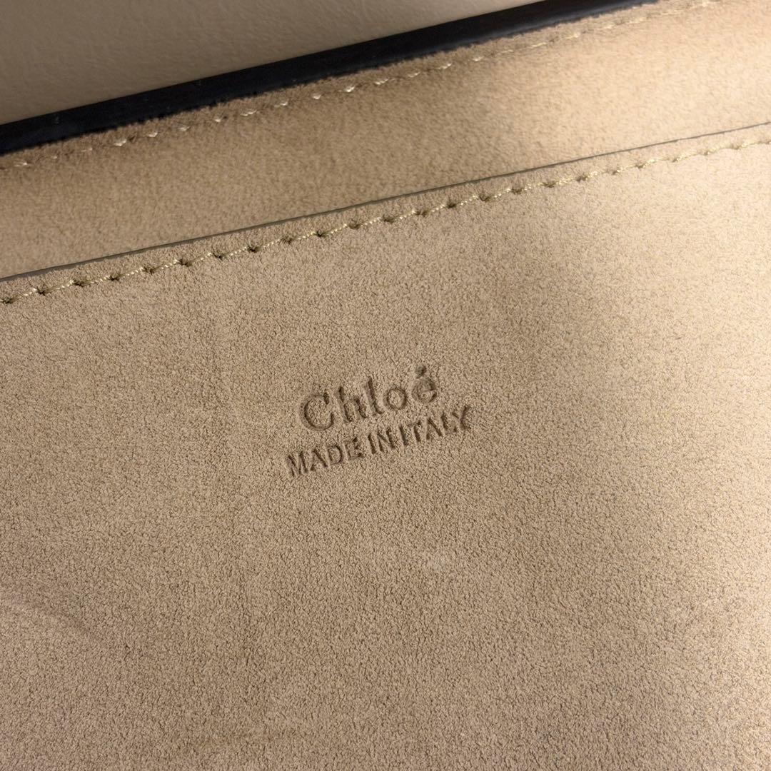 クロエ Chloe フェイ ショルダー グレー