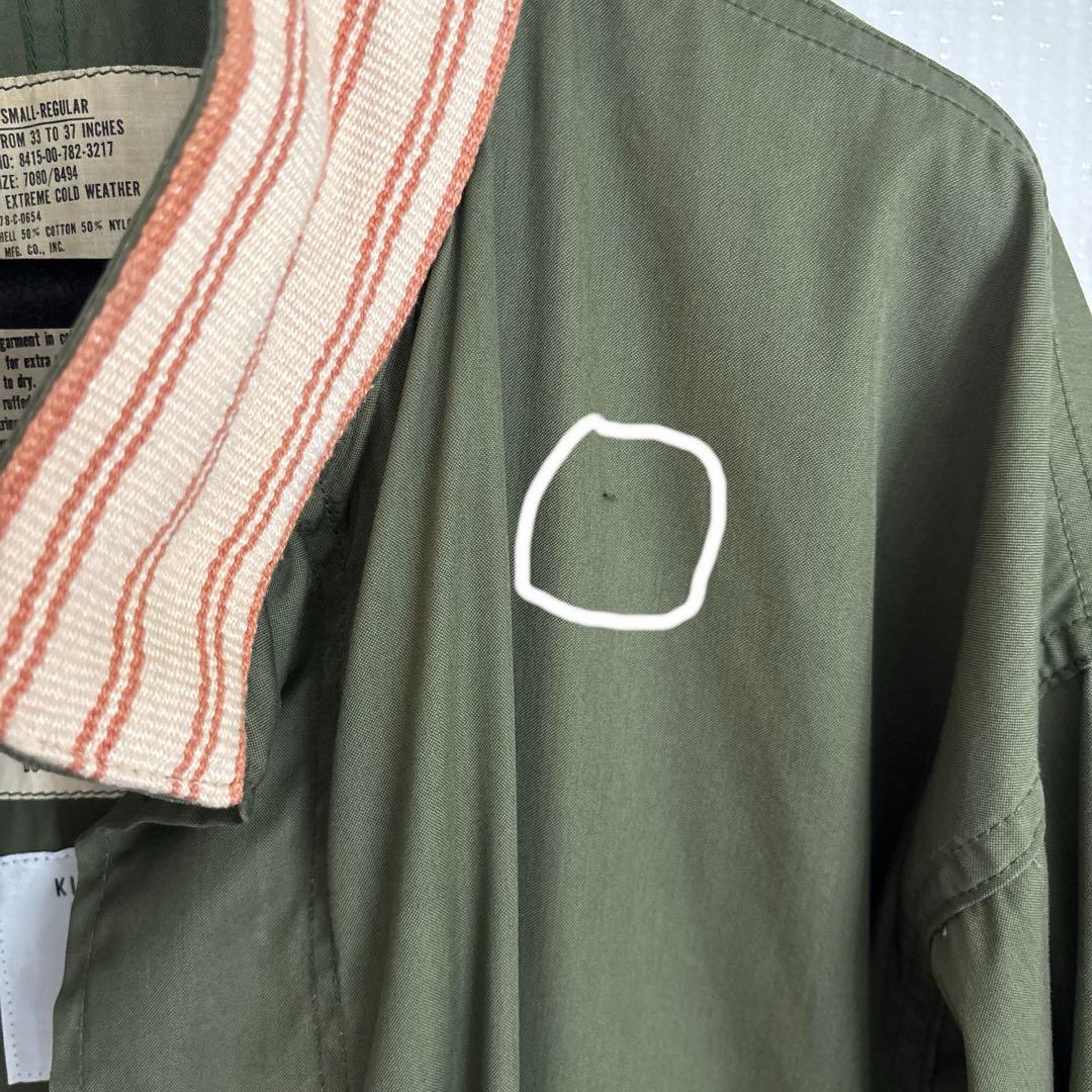 ジャケット・アウター mame kiyonaga Vintage Custom Mods Coat