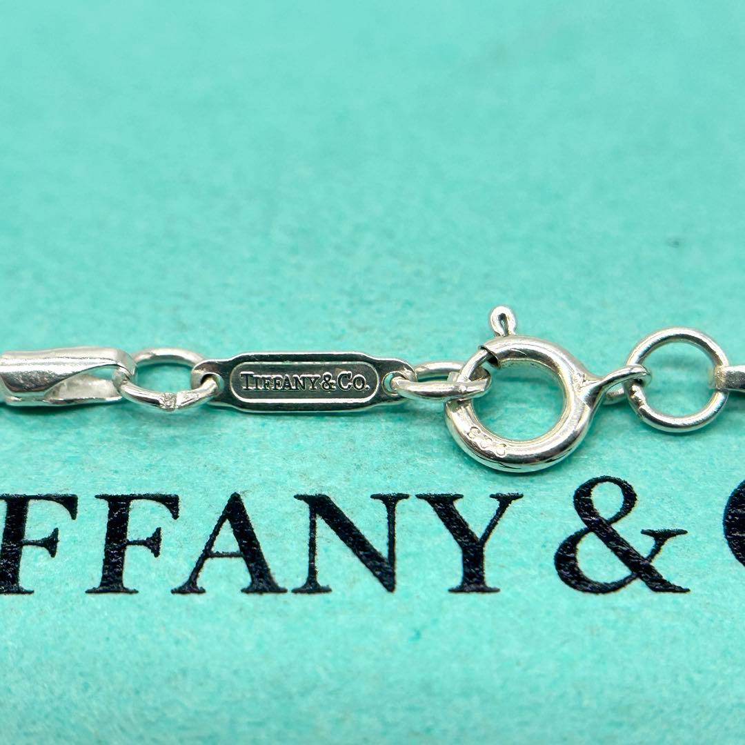 美品　ティファニー　スネーク　チェーン　ネックレス　シルバー　925 約45cm