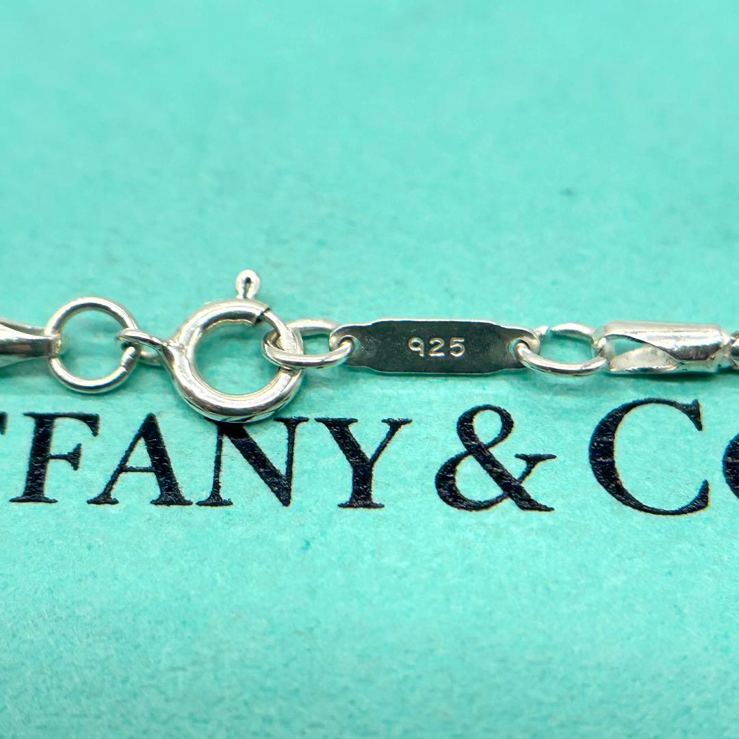 美品　ティファニー　スネーク　チェーン　ネックレス　シルバー　925 約45cm