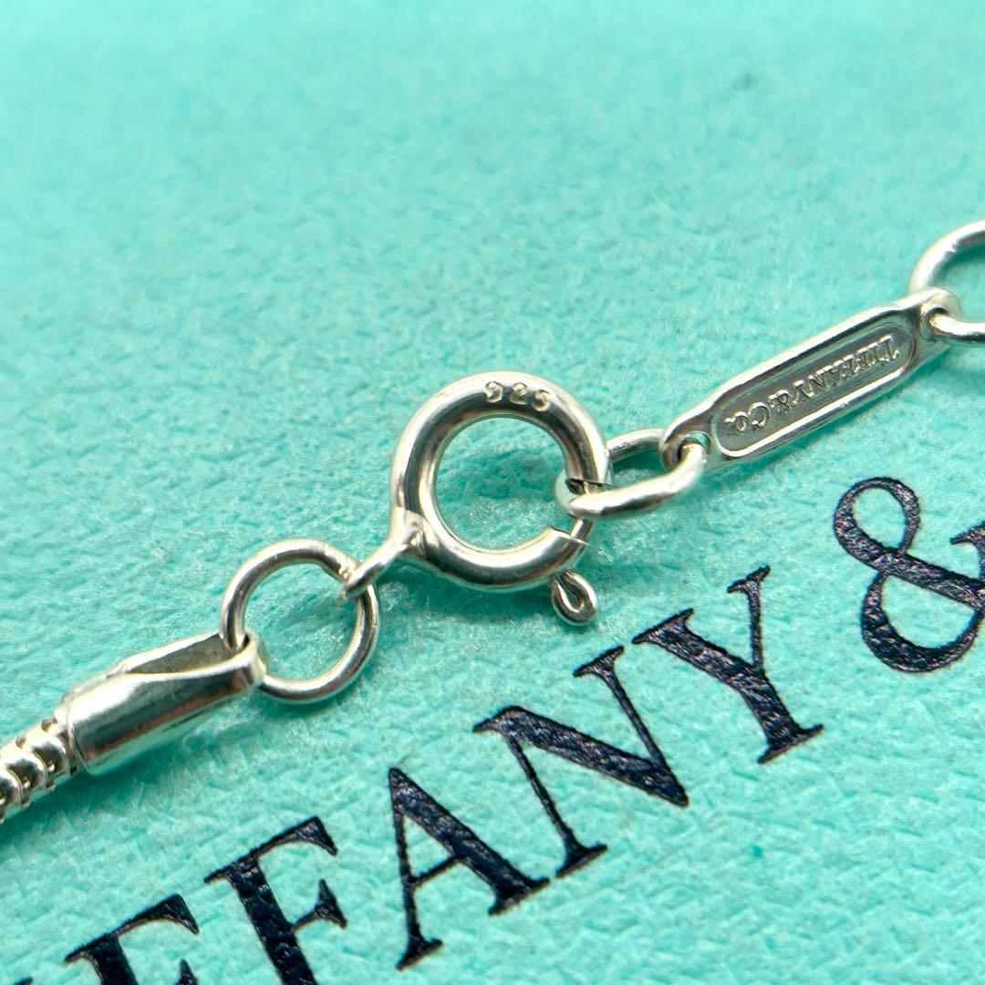 美品　ティファニー　スネーク　チェーン　ネックレス　シルバー　925 約45cm