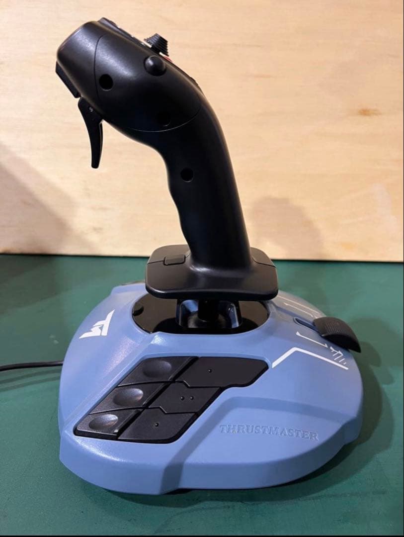 PC用ゲームコントローラー・コンバーター TCA SIDESTICK AIRBUS EDITION