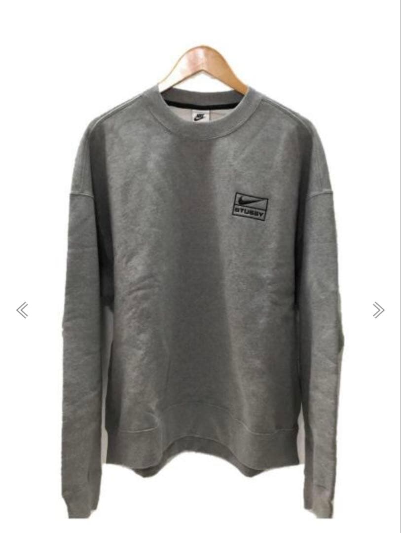 NIKE STUSSY スウェット グレー L 正規品