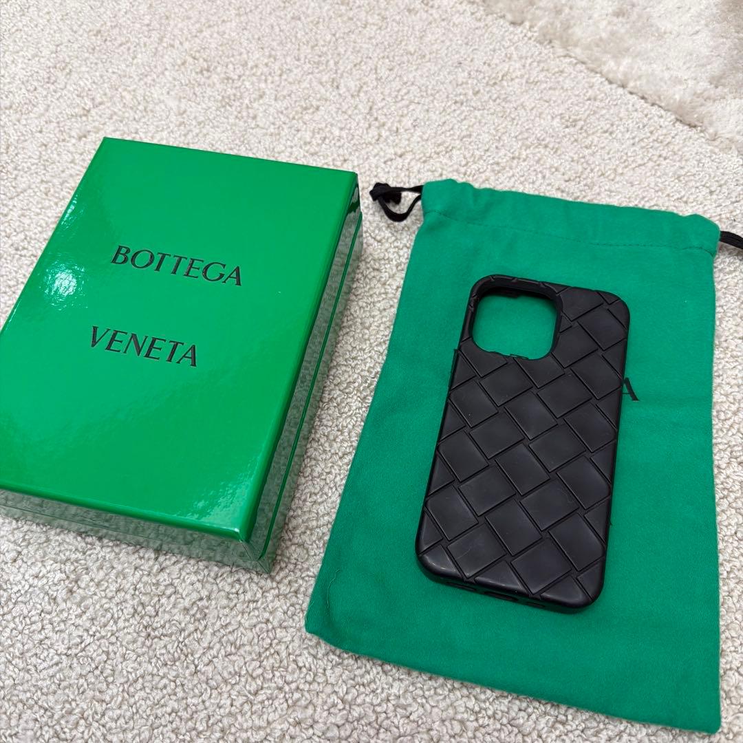 Bottega Veneta ブラック iPhone13proケース