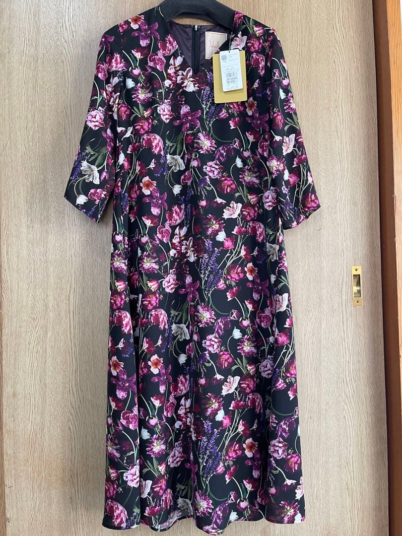 完売品❣️超美品❣️シビラ❣️ チューリップフォトプリントドレス❣️