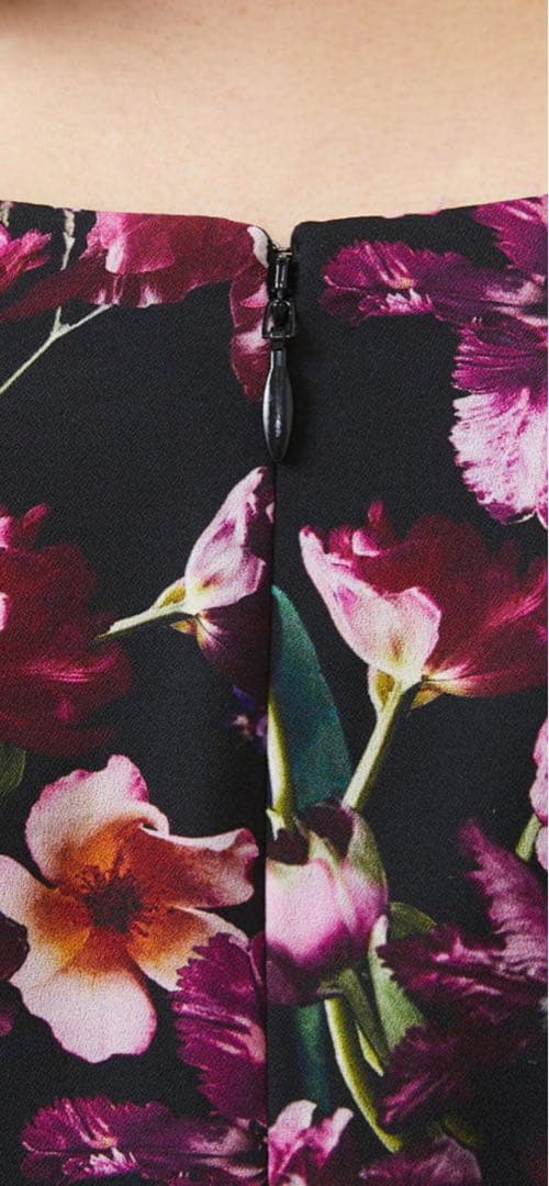 完売品❣️超美品❣️シビラ❣️ チューリップフォトプリントドレス❣️