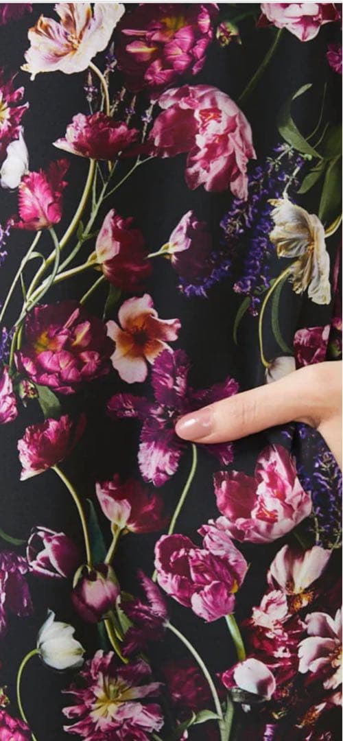 完売品❣️超美品❣️シビラ❣️ チューリップフォトプリントドレス❣️