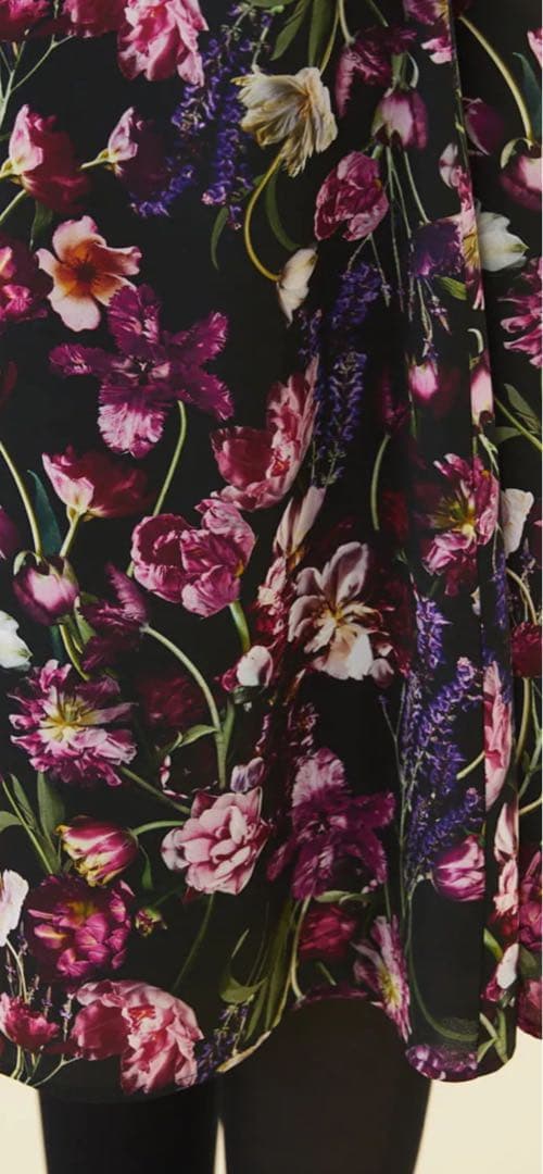 完売品❣️超美品❣️シビラ❣️ チューリップフォトプリントドレス❣️