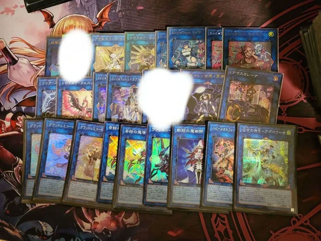 遊戯王引退品ycsjイビルツインスリーブなど＋おまけ付き