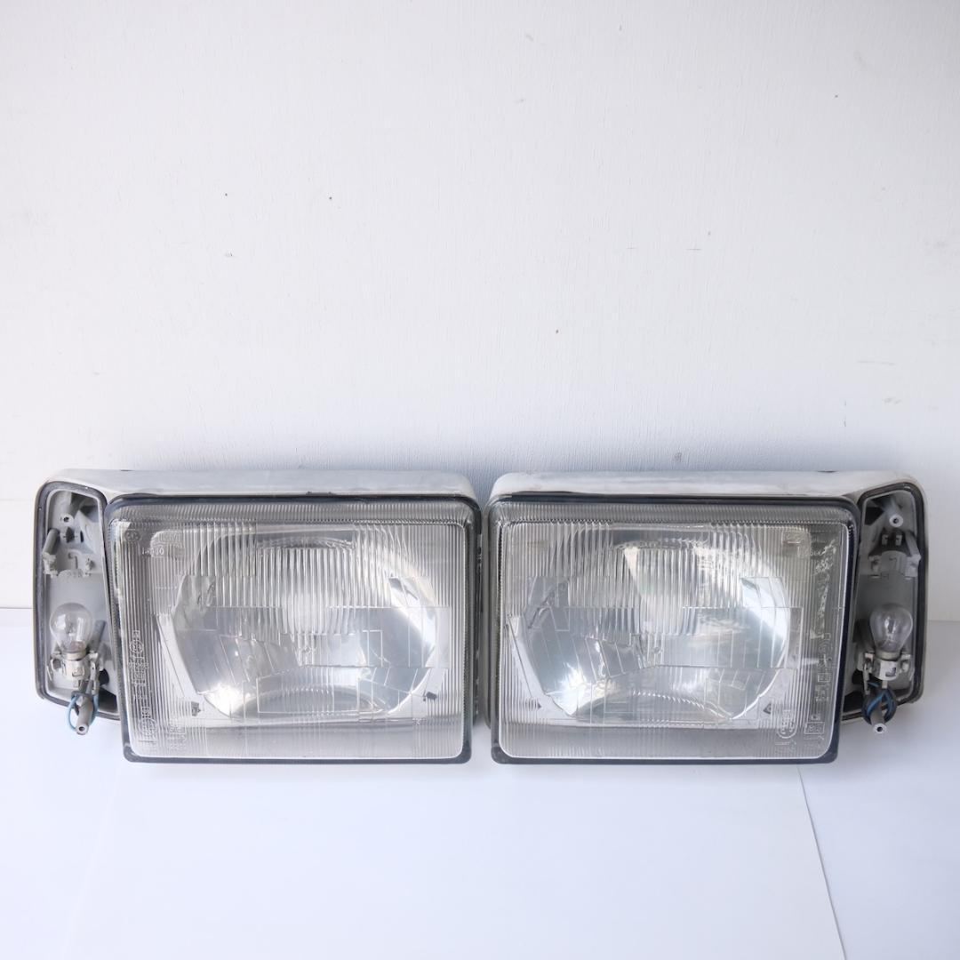 FIAT フィアットパンダ　純正　141 左側通行用　ヘッドライト左右セット