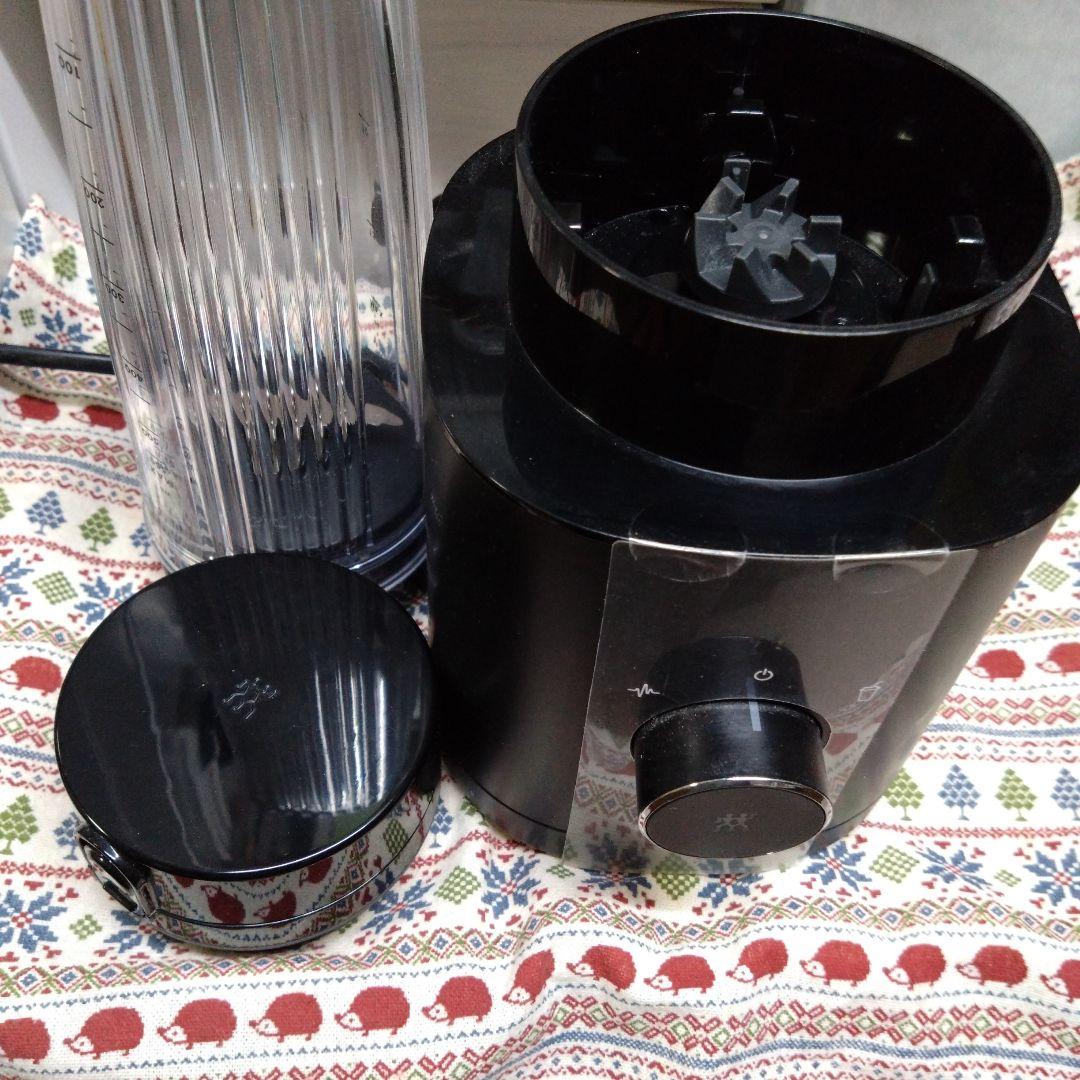 ツヴィリング エンフィニティー パーソナルブレンダー550　BLACK