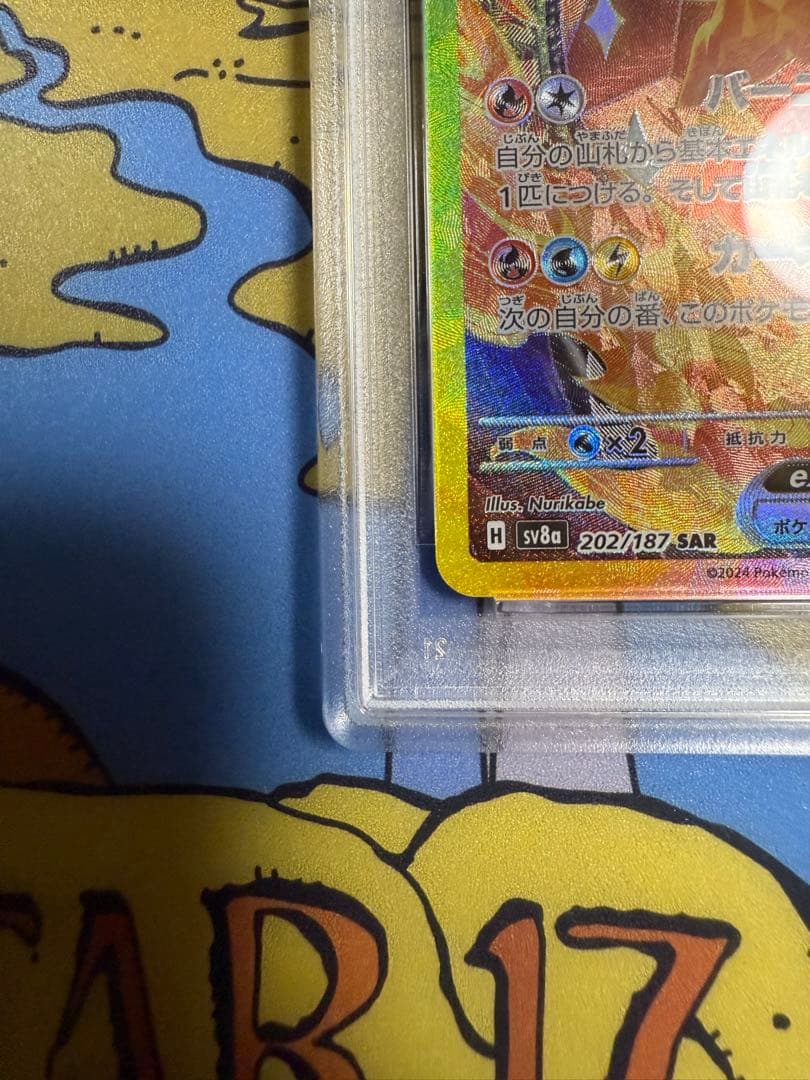 ブースターSAR PSA10