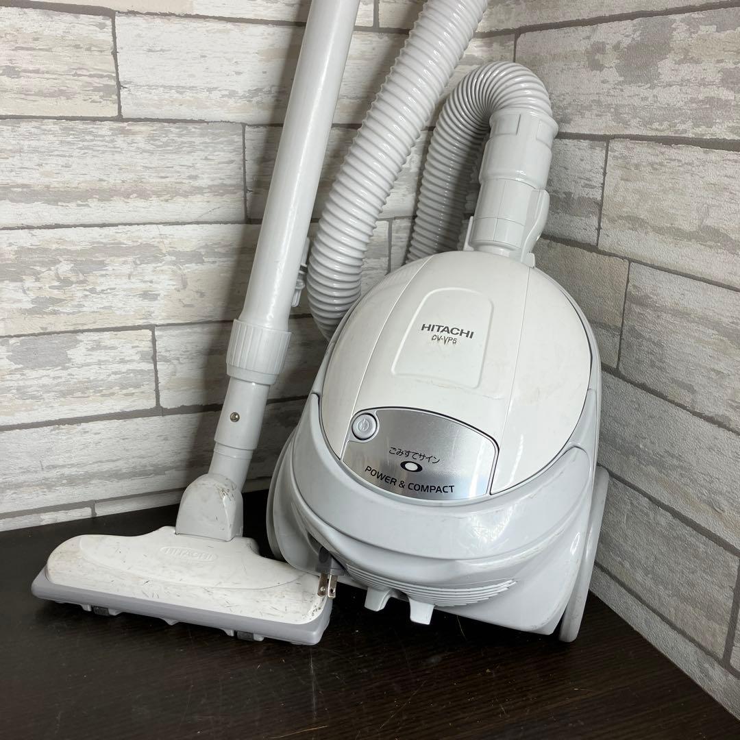日立 紙パック掃除機　CV-VP5 2022年製