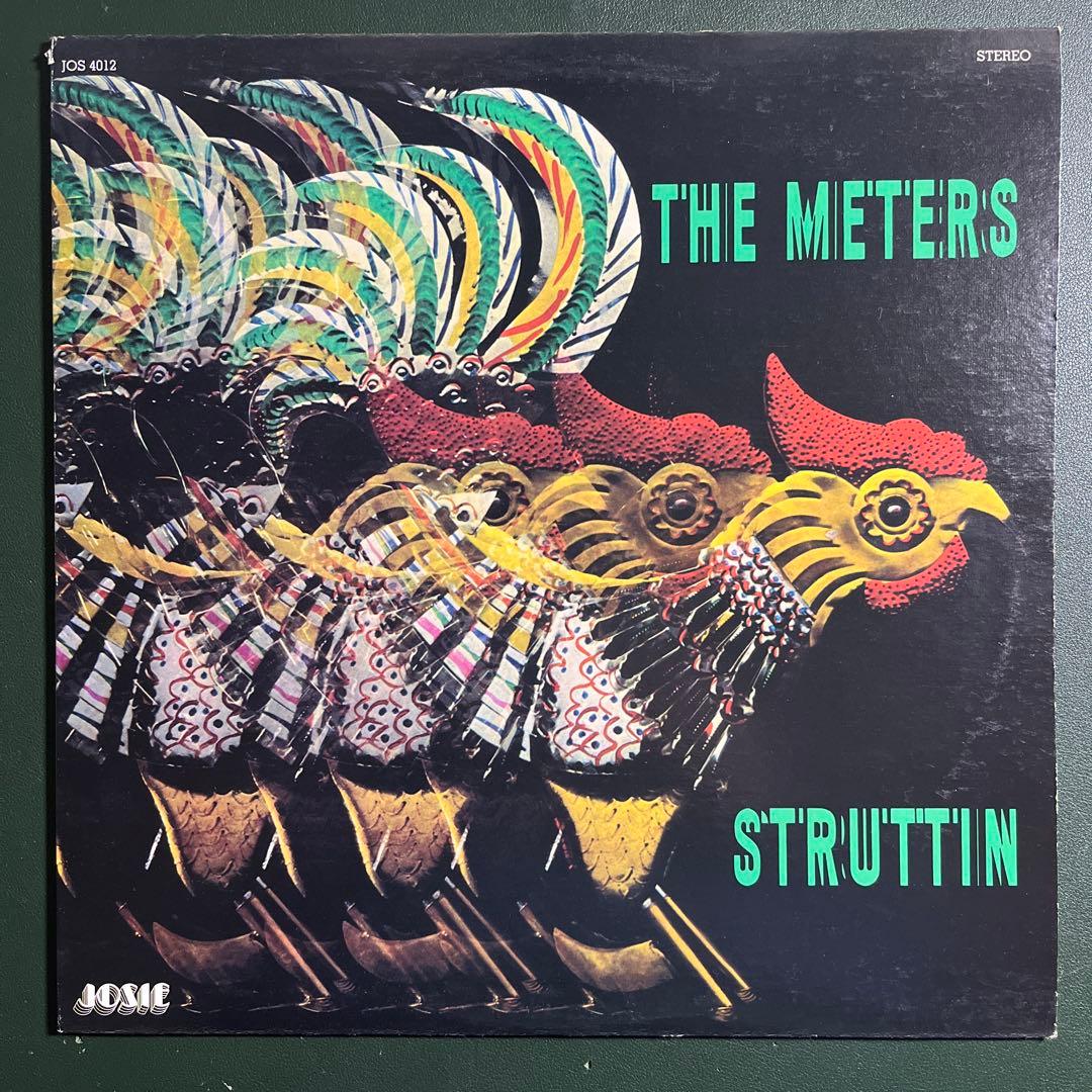 洋楽 THE METERS STRUTTIN'