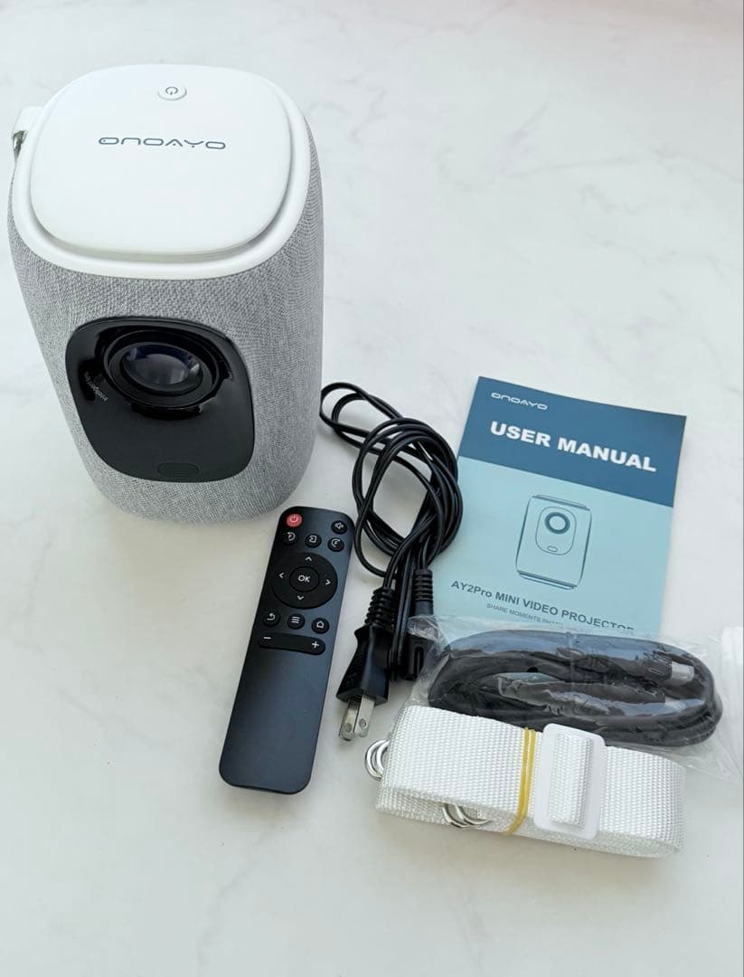 値下げしました♪ONOAYO プロジェクター 本体