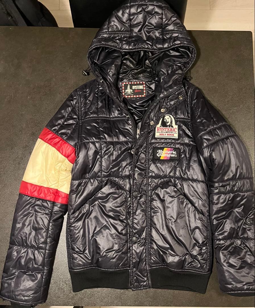 HYSTERIC GLAMOUR アーカイブ　ヒスガール　軽量ダウンジャケット