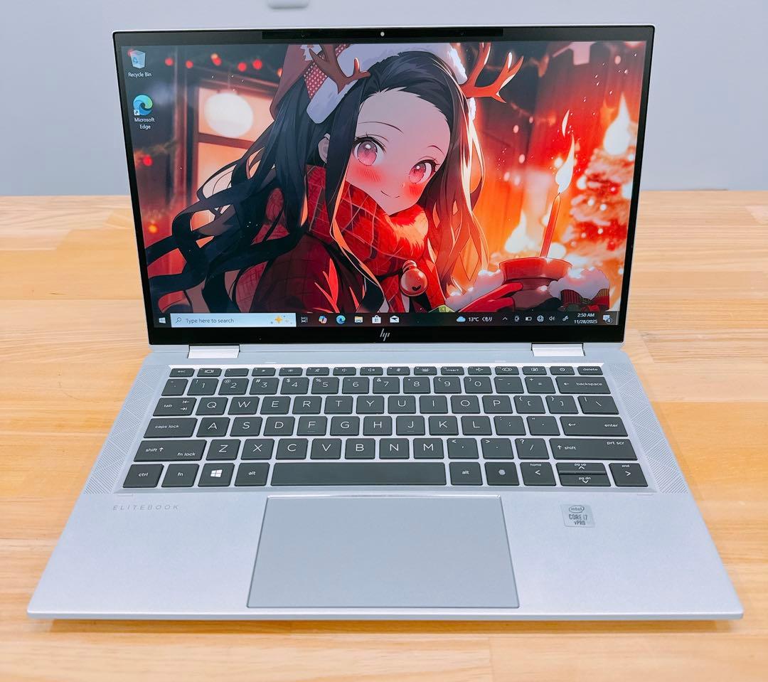 HP X360 1030 G7 i7 16Gb 256Gbタッチパネル中古品