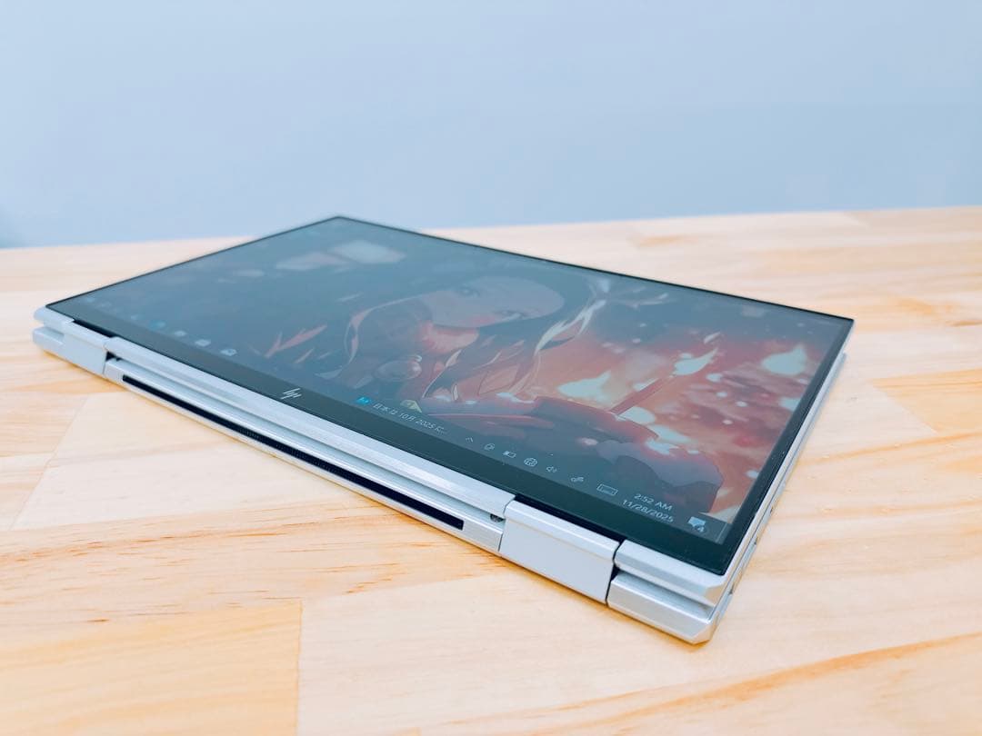 HP X360 1030 G7 i7 16Gb 256Gbタッチパネル中古品