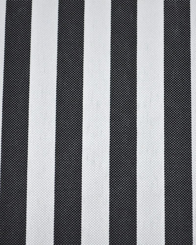 【未使用】サンバリア100　折りたたみ日傘 3段折 / コンビ白黒ストライプ