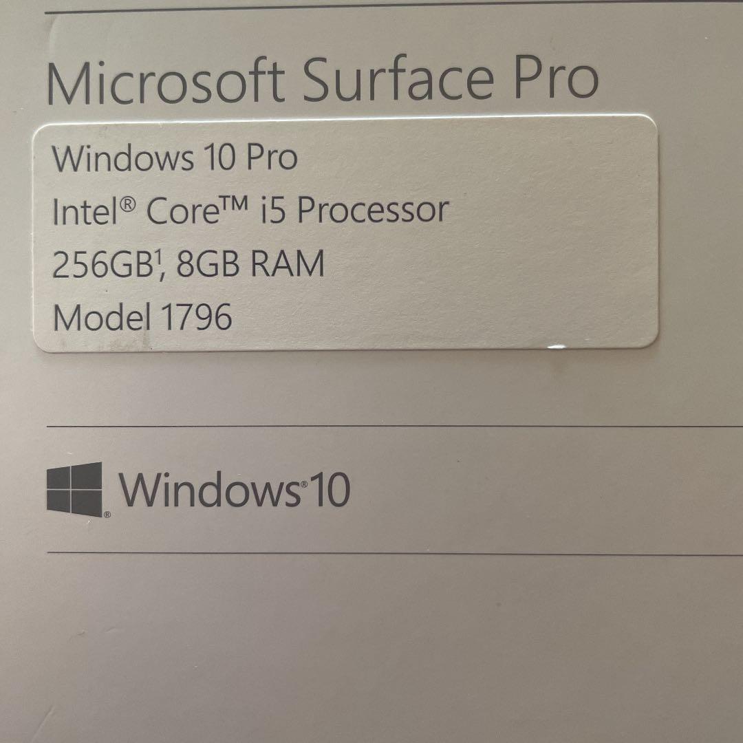 yoo　Microsoft surface pro5