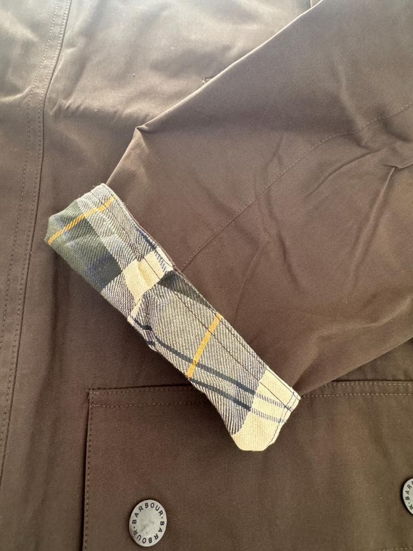 【新品未使用】バブアー　フリークスストア別注42サイズ　ビデイル　Barbour