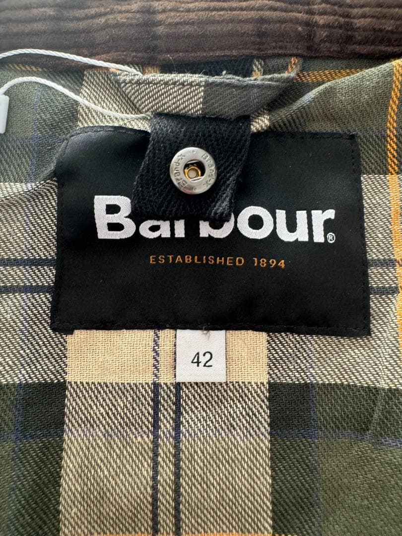 【新品未使用】バブアー　フリークスストア別注42サイズ　ビデイル　Barbour
