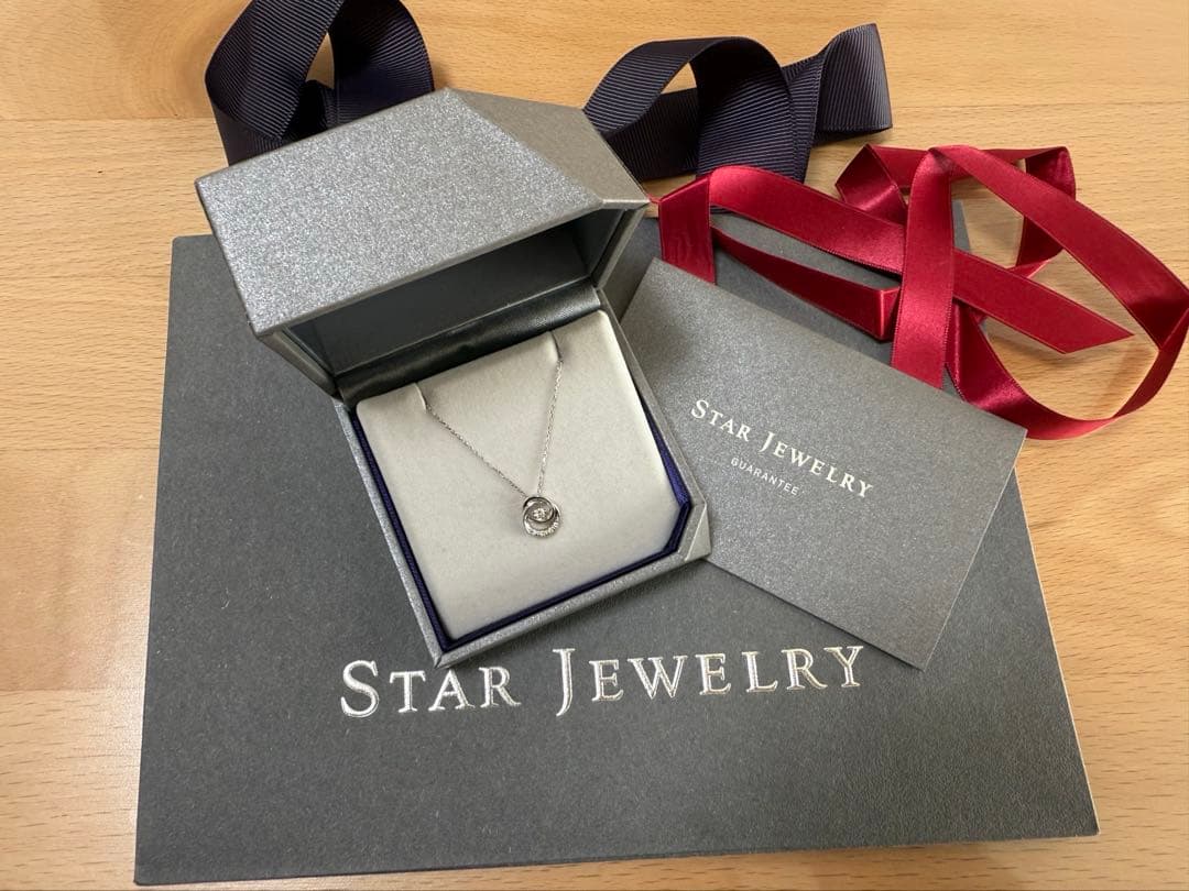 STAR JEWELRY TWO UNIVERSE N ネックレス