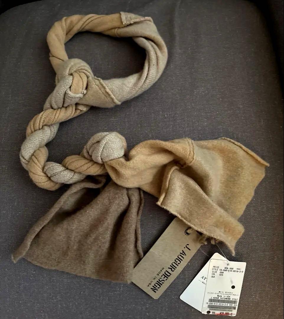 J.AUGUR DESIGN パッチワーク ストール USA製