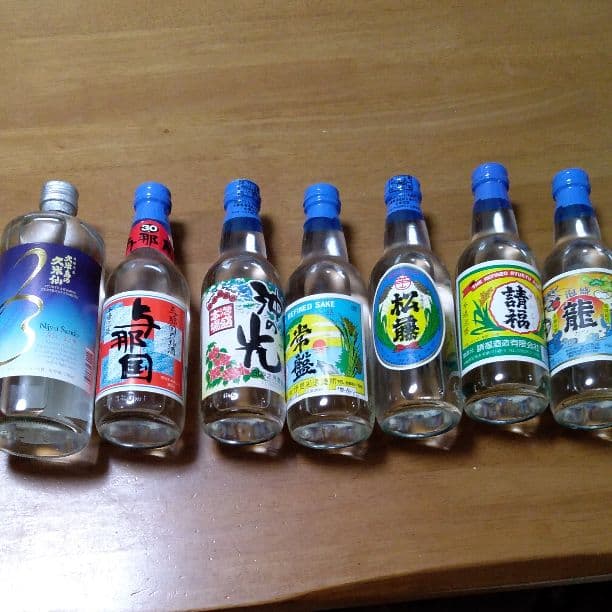 未開封　泡盛　久米仙ほか7本