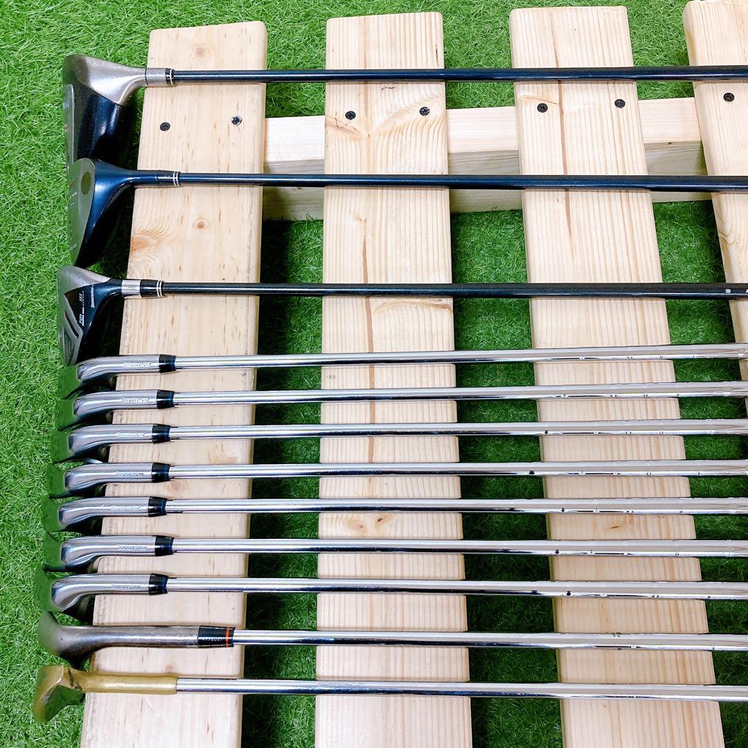 M7 ツアーステージ　初心者オススメ　ゴルフ　クラブセット　メンズ　12本