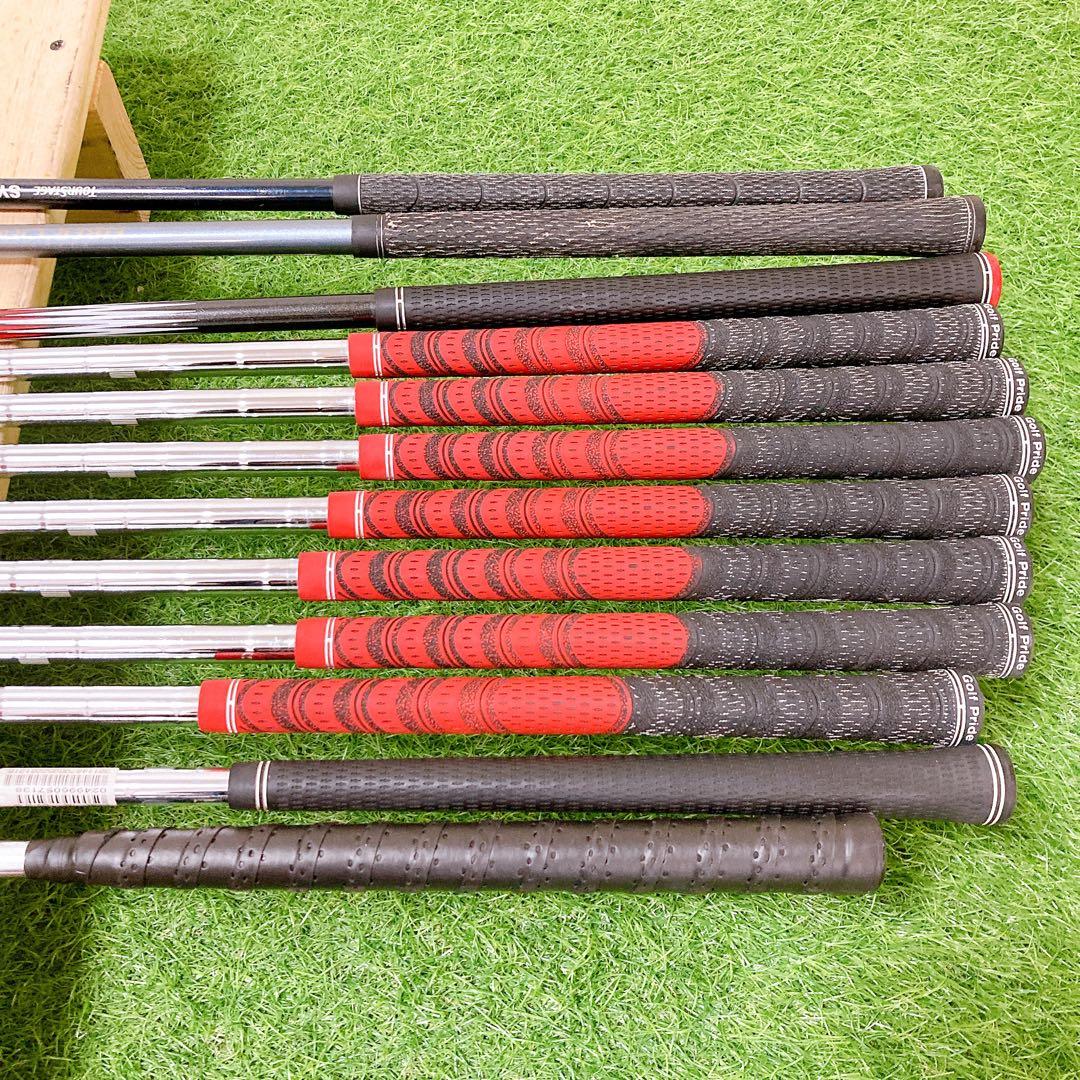 M7 ツアーステージ　初心者オススメ　ゴルフ　クラブセット　メンズ　12本