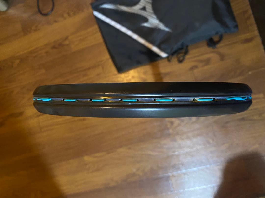 Mizuno 軟式テニスラケット ケース付き