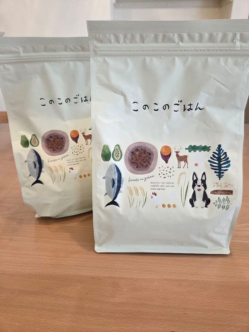 ドッグフード このこのごはん　1kg×2袋　 健康サポート食品