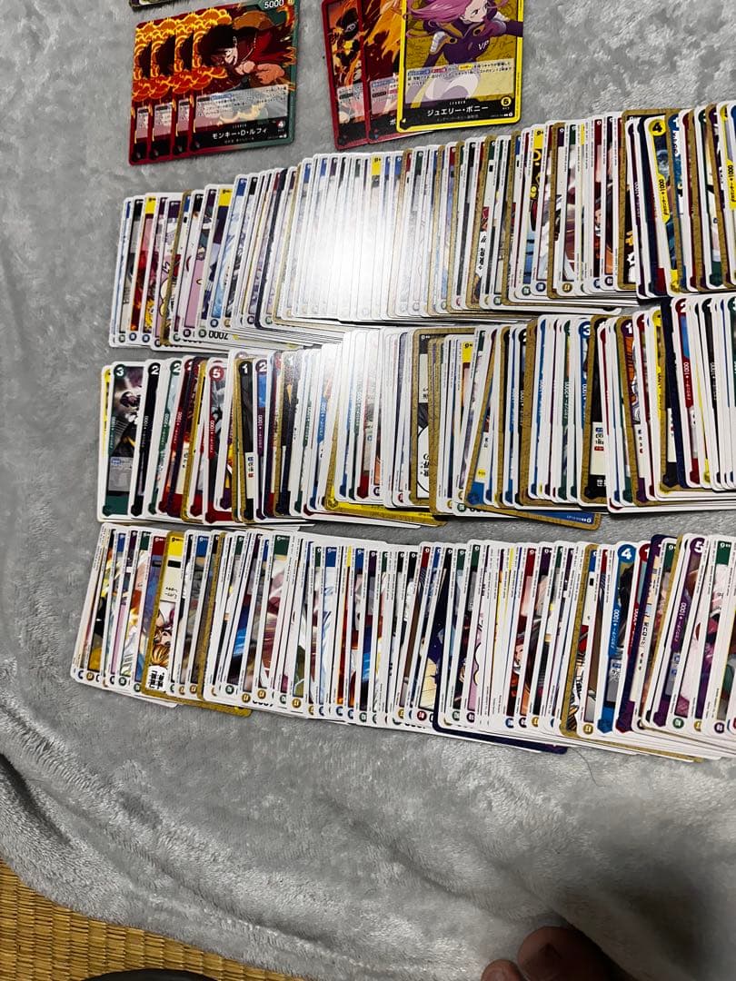 （まとめ売り）ワンピース カードゲーム 約300枚セットSR.R.C.L.SEC